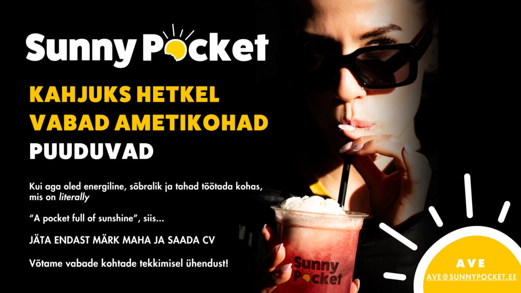 Vabad ametikohad Sunny Pocketis